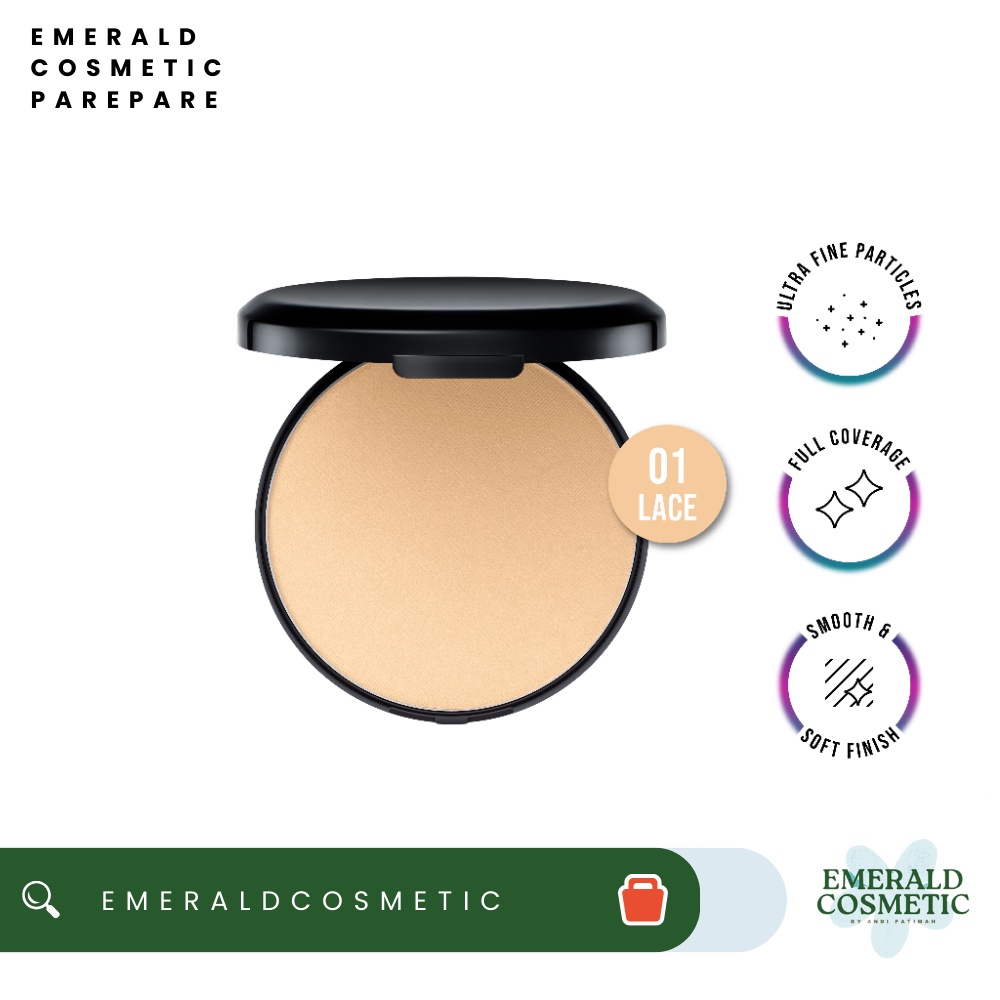 MAKE OVER Perfect Cover Refill TWC 12 g - Bedak Padat Make Over