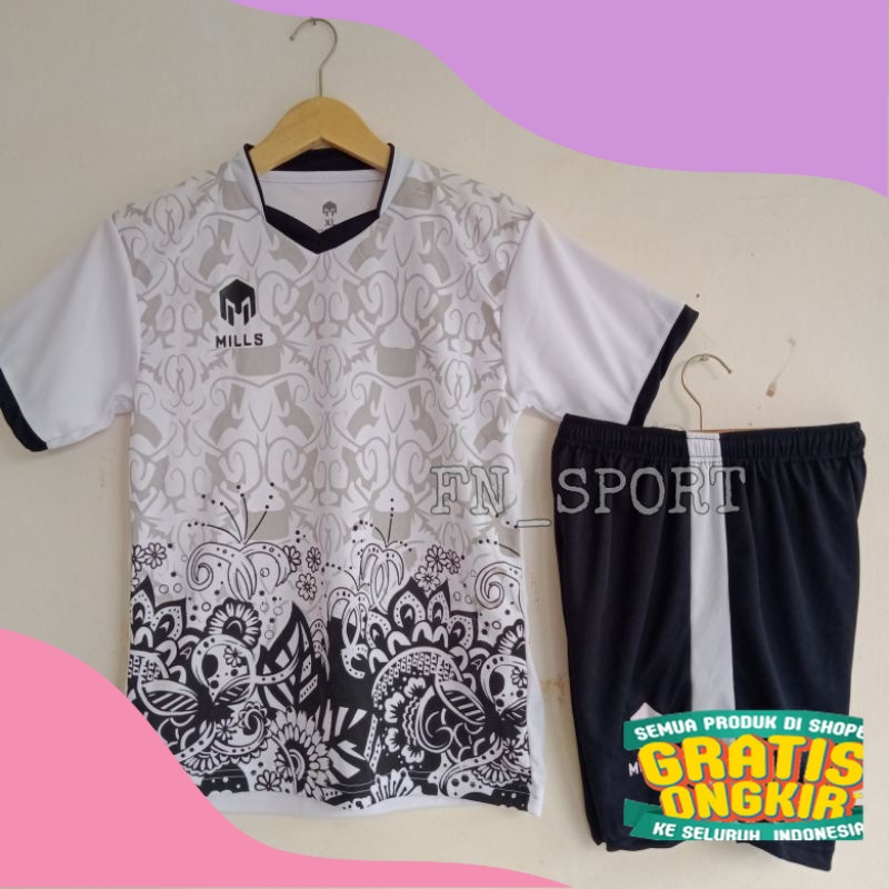 Kaos futsal anak  6-12 tahun / Kaos bola murah / kaos futsal / jersey bola / jersey futsal / jersey 