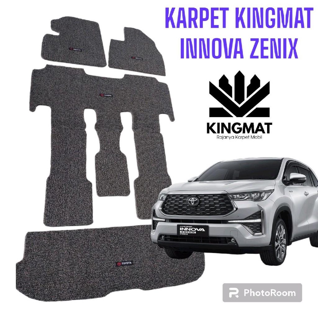 karpet mie premium innova zenix full bagasi Car