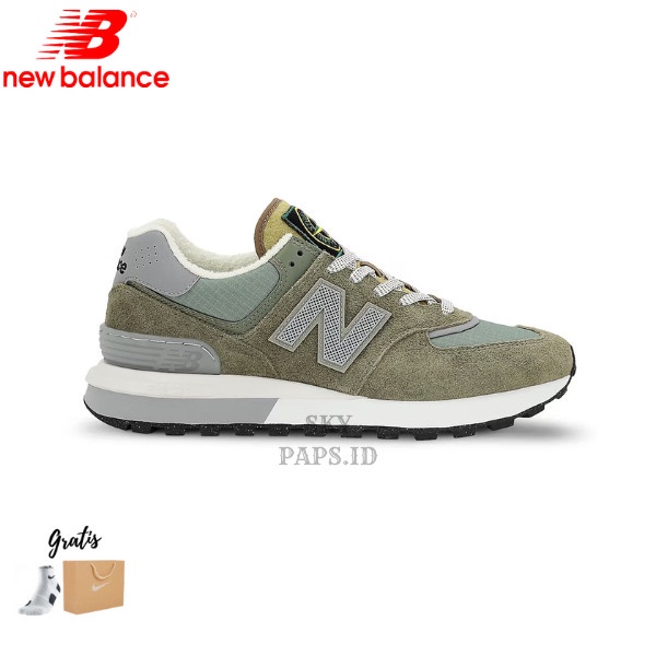 New Balance 574 Legacy X Stone Island - 39