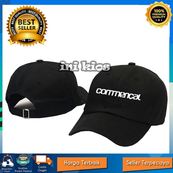 Topi Baseball Murah COMMENCAL Keren Pria Wanita WARUNG KAOS
