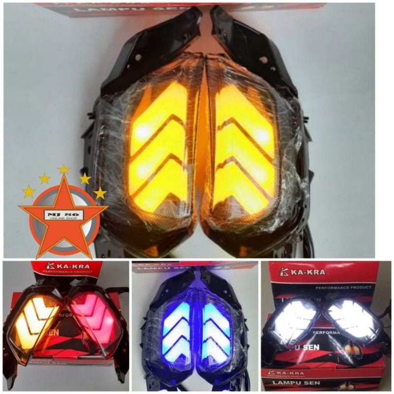Lampu sen Nmax 2020 / lampu sein Nmax new / lampu sen LED nmax 2020 BSM_accmotor