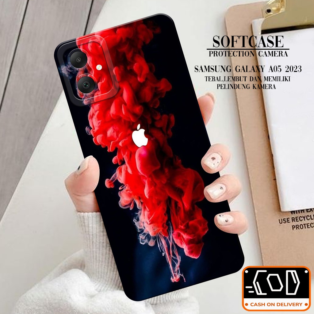 Trans Case Casing Hp Samsung A05 2023 Terbaru - Softcase Silikon Hp Samsung A05 2023 Terbaru
