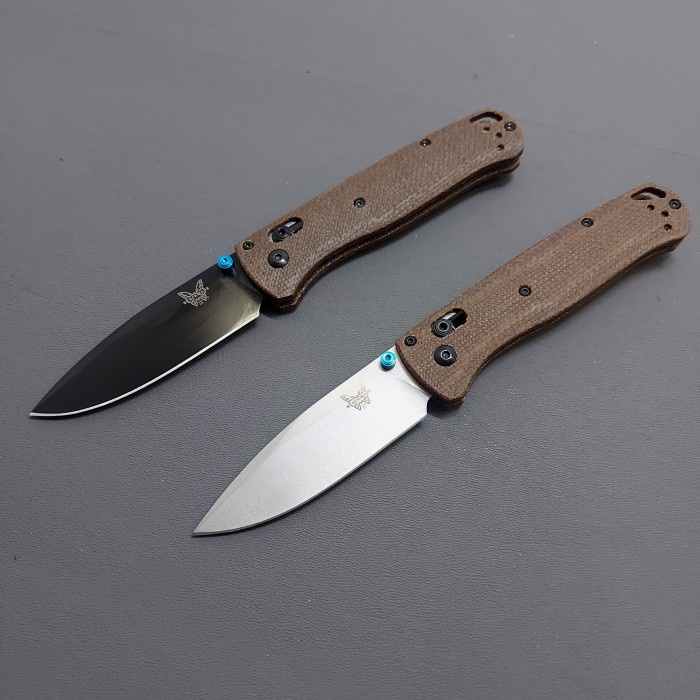 Benchmade 535 Bugout Micarta Handle EDC Folding Knife
