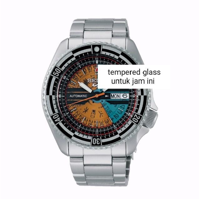 TG tempered glass for SEIKO ️️️SRPJ41 anti gores jam tangan pelindung layar screen protector watch s
