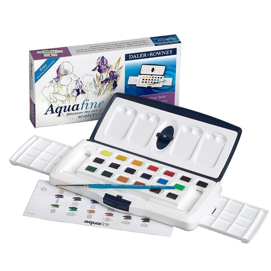 

AQUAFINE 20 HALF PAN PLASTIC BOX SET