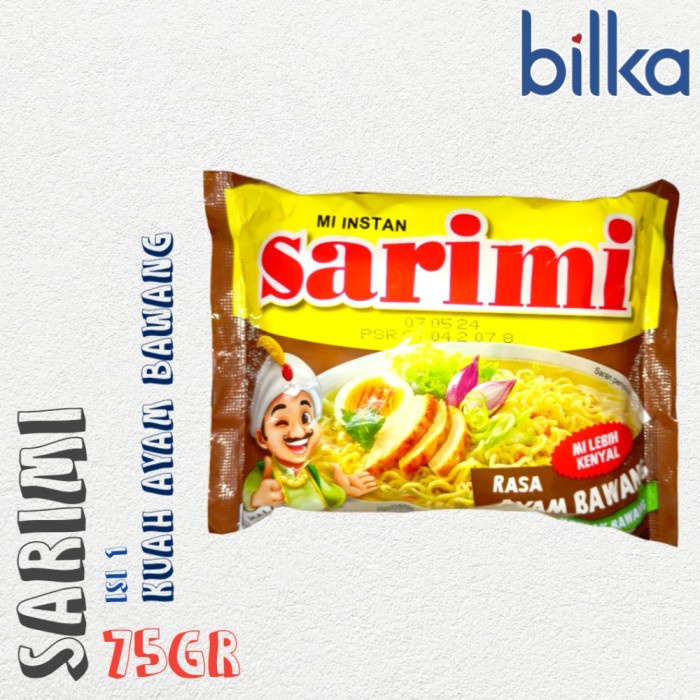 

SARIMI Rasa Ayam Bawang 75gr