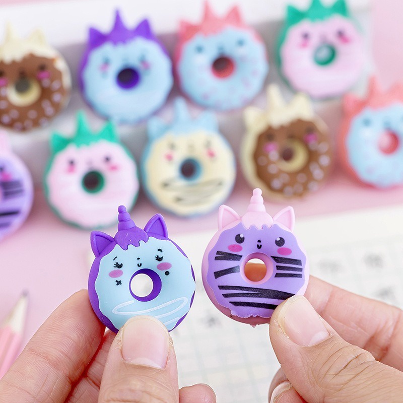 

Penghapus Koleksi Karet Pensil Penhapus Eraser Motif Donat OneShoppingMall OSM-ST0472