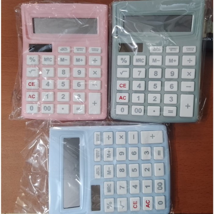 

KALKULATOR DESKTOP MEJA Citi.ZEN CT-828 / CALCULATOR 12 DIGIT CEK ULANG