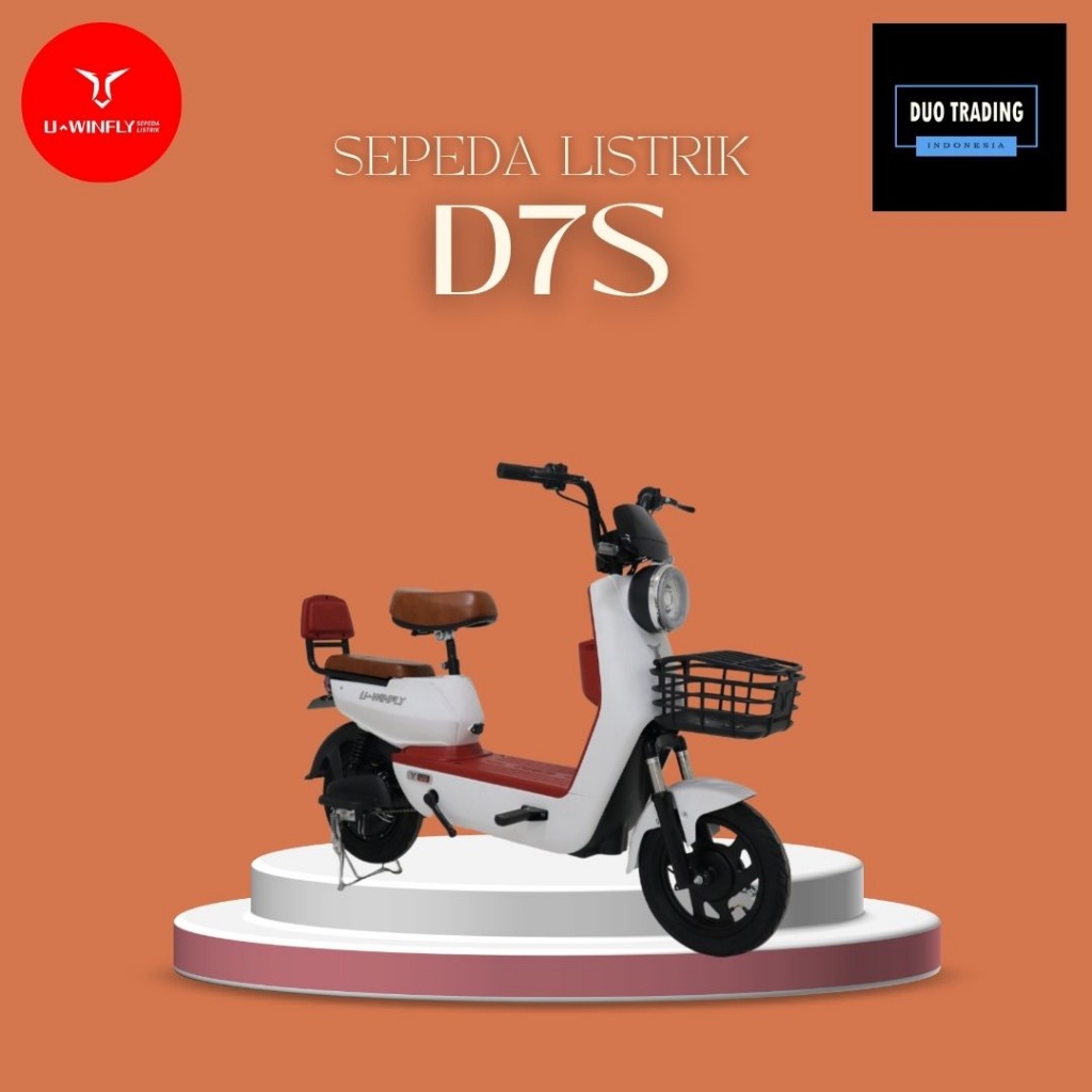 SEPEDA LISTRIK UWINFLY D7S DRAGONFLY 7S GARANSI RESMI Uwinfly