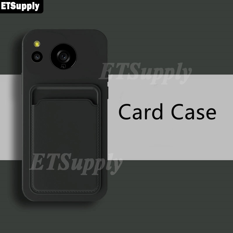 Phone Case Sharp Aquos R9 R10 Pro Sense 9 10 8 6 6S Back Cover Coin Purse Card Silica Gel Holder Wal