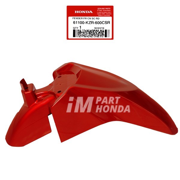 61100-KZR-600CSR Slebor Depan Vario 125 Old Merah Marun Maron