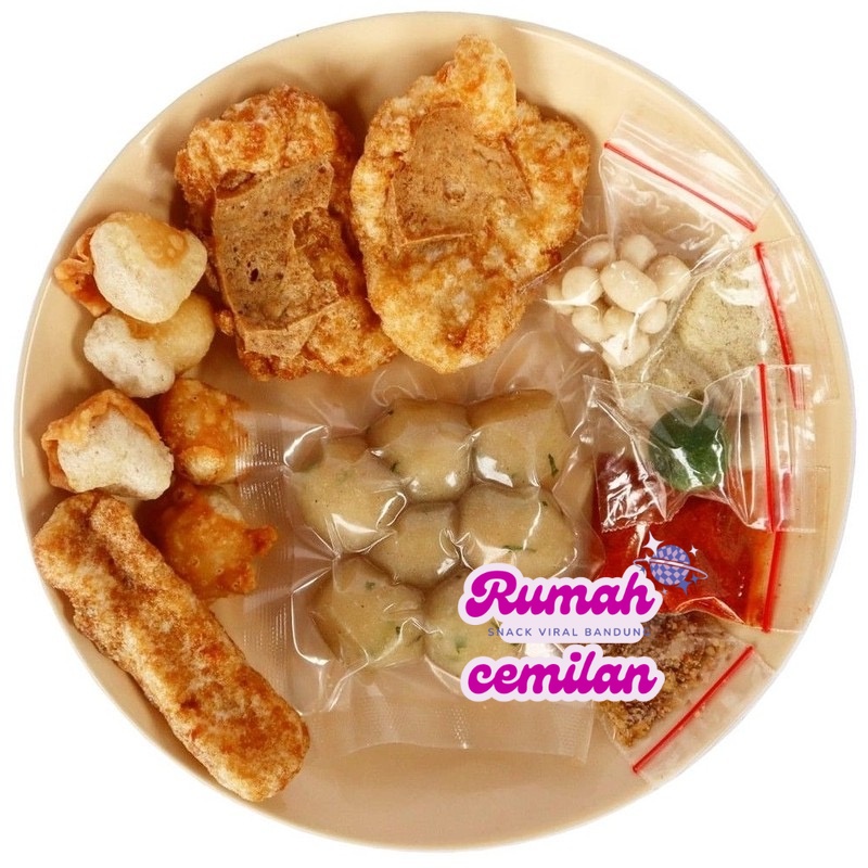 

PAKET BASO ACI 8 BUNGKUS PAKET HEMAT _ RUMAH CEMILAN