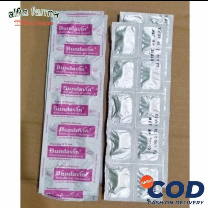 ready- bundavin multivitamin originale