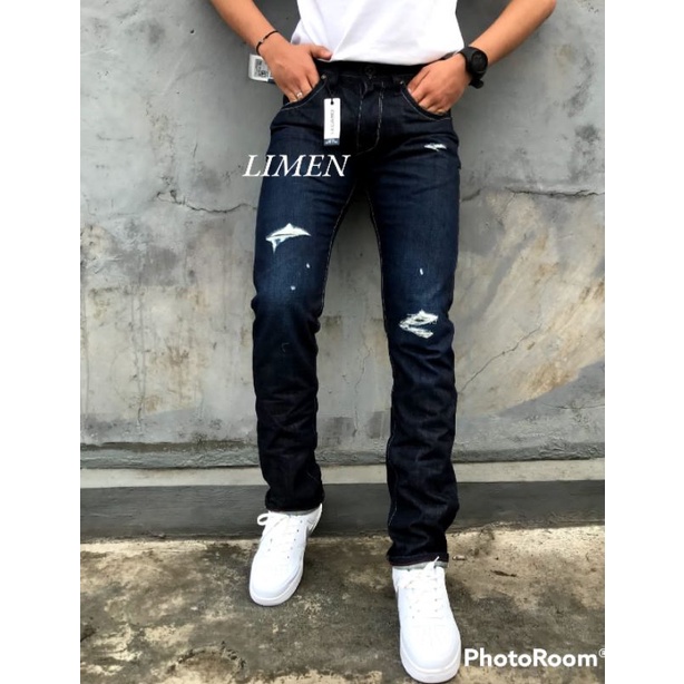 lecaso denim / celana panjang pria terbaru 2023/ lecaso jeans / celana panjang pria / celana jeans p