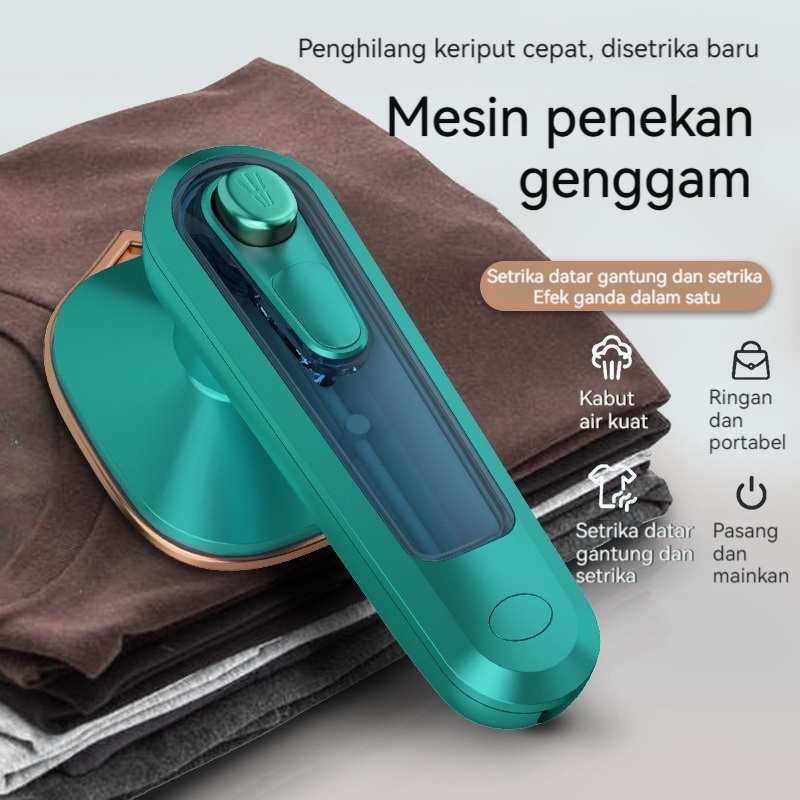 Setrika Uap Portable Travel/Setrika Sederhana Pentagon modern Setrika Mini Portable_Home Joy