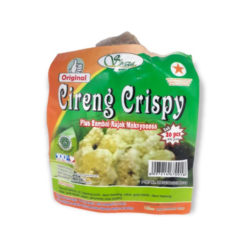 

Cireng Crispy Frozen 20pcs 100 HALAL