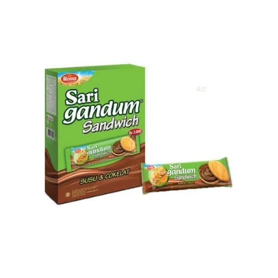 

Roma Sari Gandum / 1 box / 12 pcs