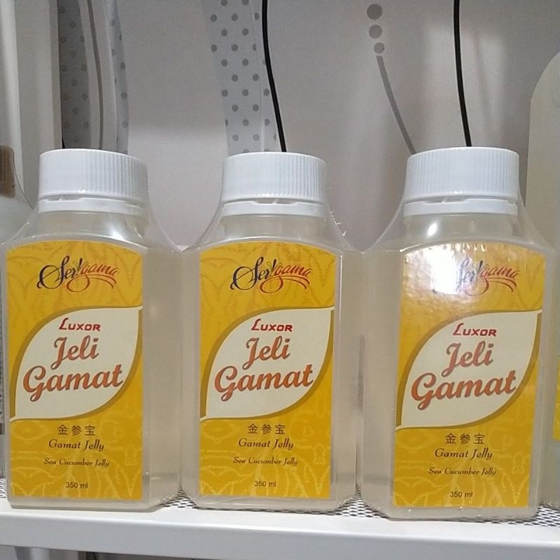 Jelly Gamat Luxor 350ml ORIGINAL 100%