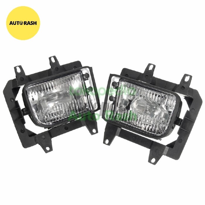 BMW E30 delete foglamp fog lamp Lampu Kabut Kristal Bening Bumper