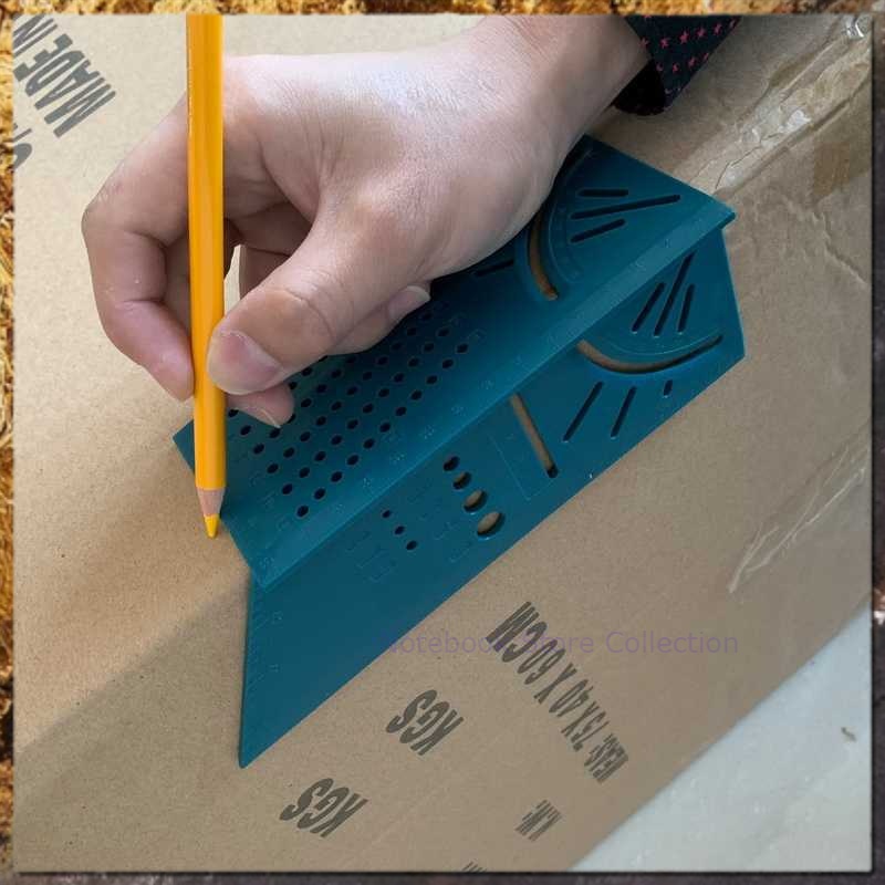 

Notebook Store Collection Penggaris Mark Line 3D Measuring Ruler Gauge