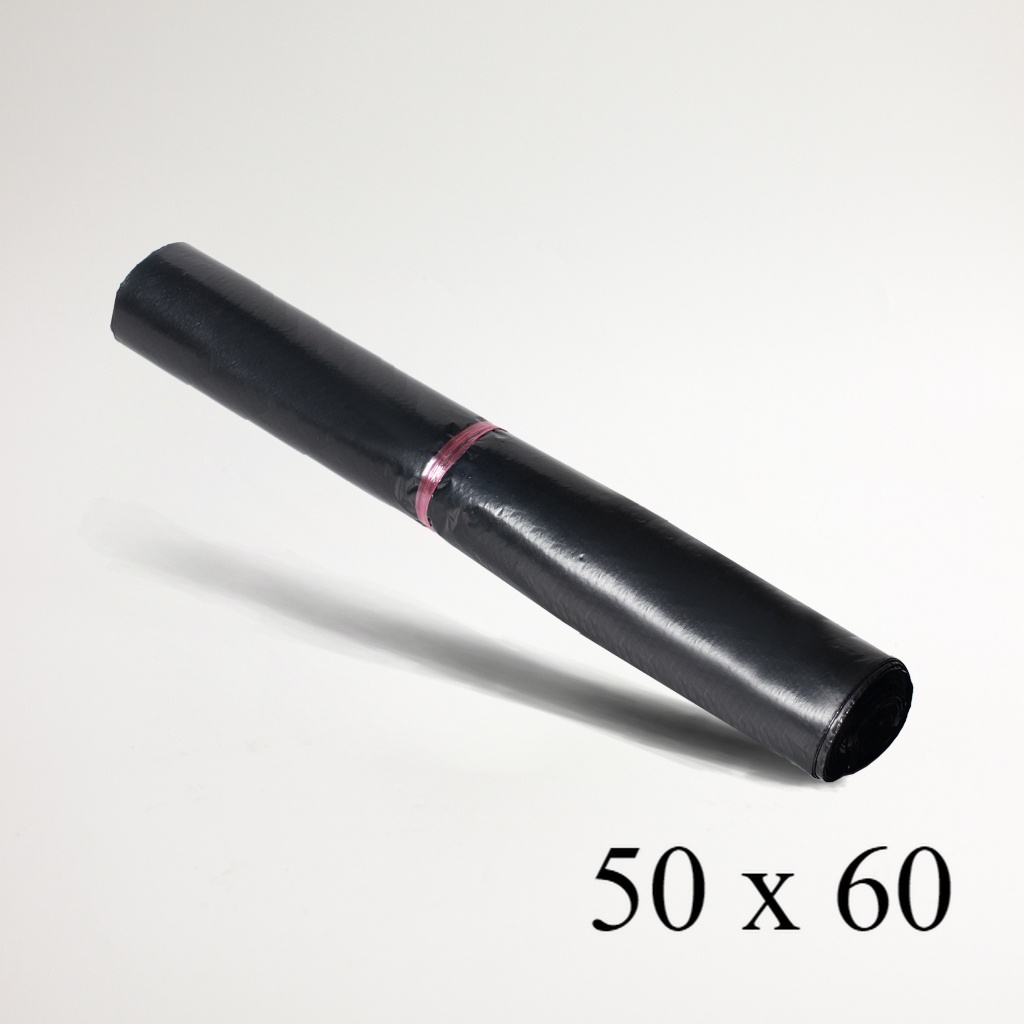 

Plastik polymailer Hitam 50 x 60 cm packaging Kantong Amplop isi 100 pcs - Master Pack Indonesia Bogor