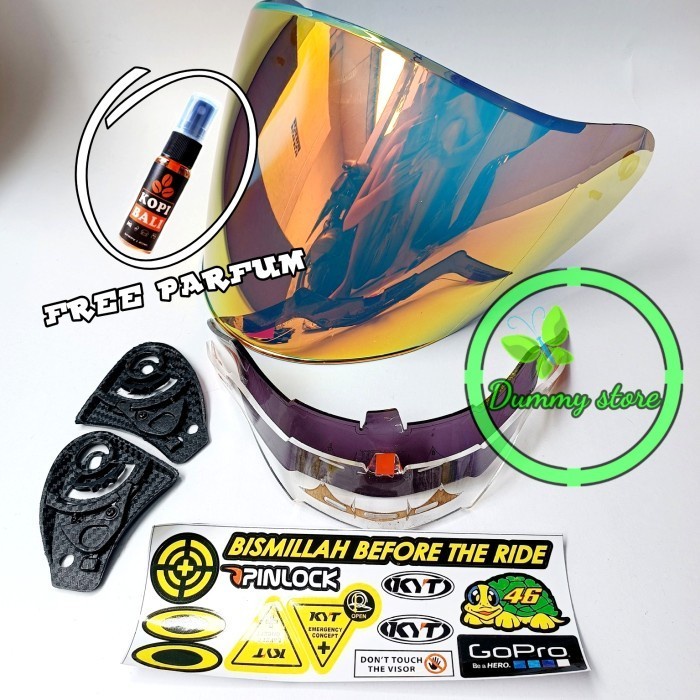 KACA / VISOR VENOM IRIDIUM HELM INK DYNAMIC / DINAMIK | PAKET GANTENG