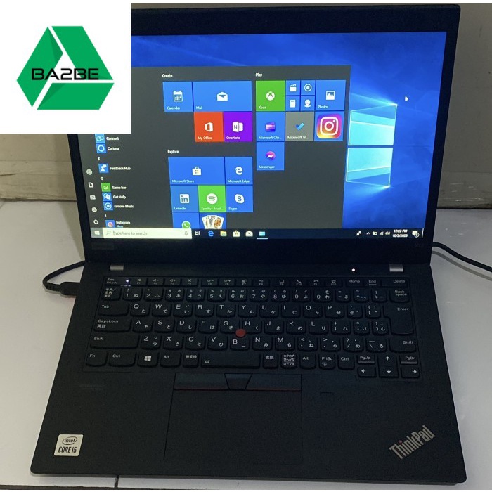 Ultrabook Lenovo Thinkpad x13 i5 10210u ram 8gb ssd 256gb