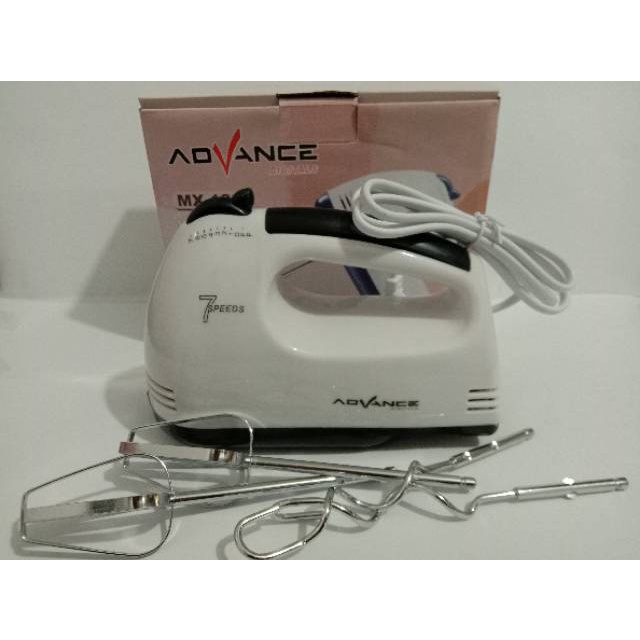 PROMO !! Hand Mixer MX133 / mixer kue / Pengaduk adonan Advance MX 133 / MX233