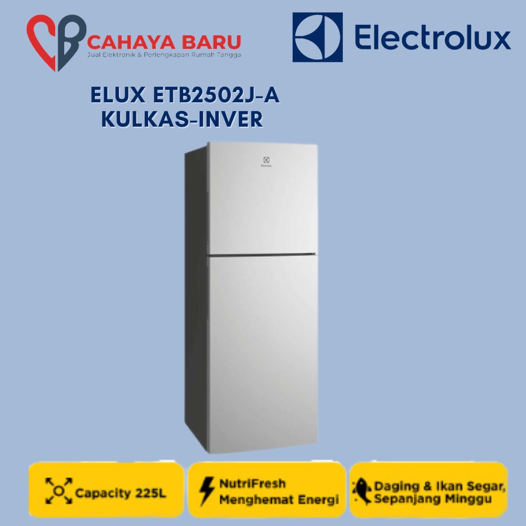 Kulkas ELECTROLUX ETB2502J-A -INVER