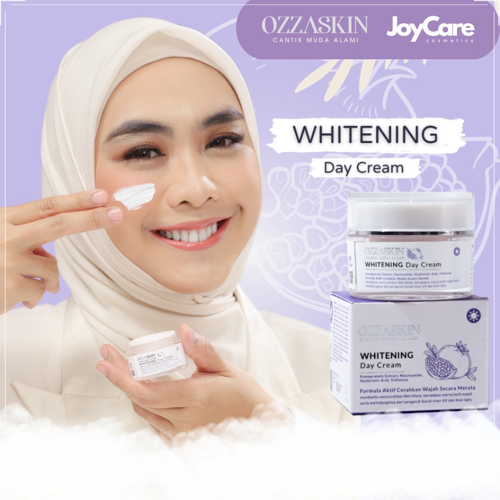 KRIM PAGI TERBAIK WHITENING DAY CREAM OZZASKIN By Oki Setiana Dewi JOY JAKUT OZZASKIN OFICIAL / OZZA