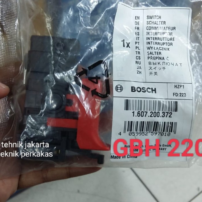 saklar gbh 220 / switch bor bosch gbh 220 new / GBH 220 SAKLAR vta
