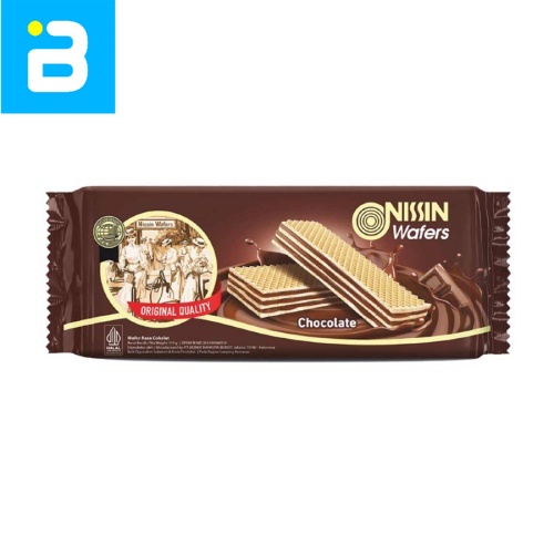 

Nissin Wafers Chocolate 110G