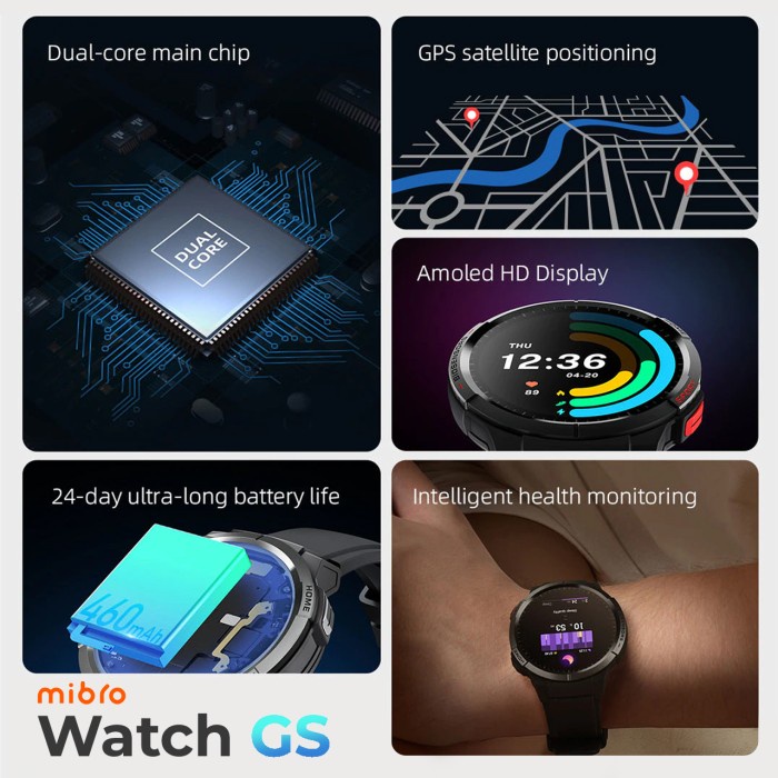 Mibro GS Smartwatch