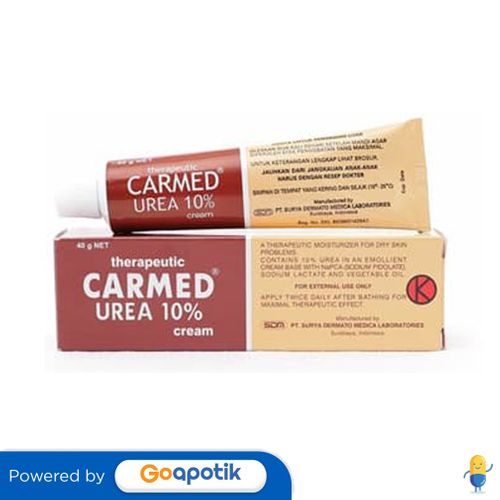 Carmed 10% Krim 40 Gram