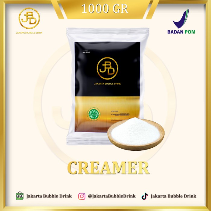 

[Big Sale] Non Diary Creamer 1 Kg || Jakarta Bubble Drink