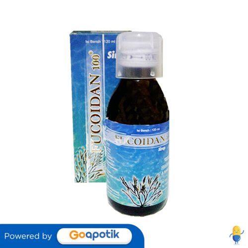 Fucoidan 100 Sirup 120 Ml