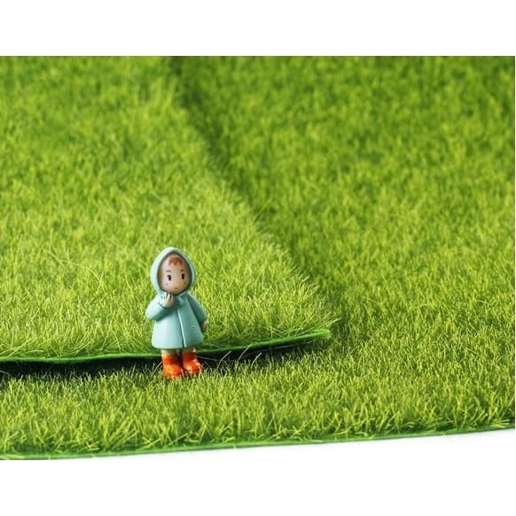 Rumput Palsu/Artificial untuk Dekorasi/Hiasan/Terarium/Diorama