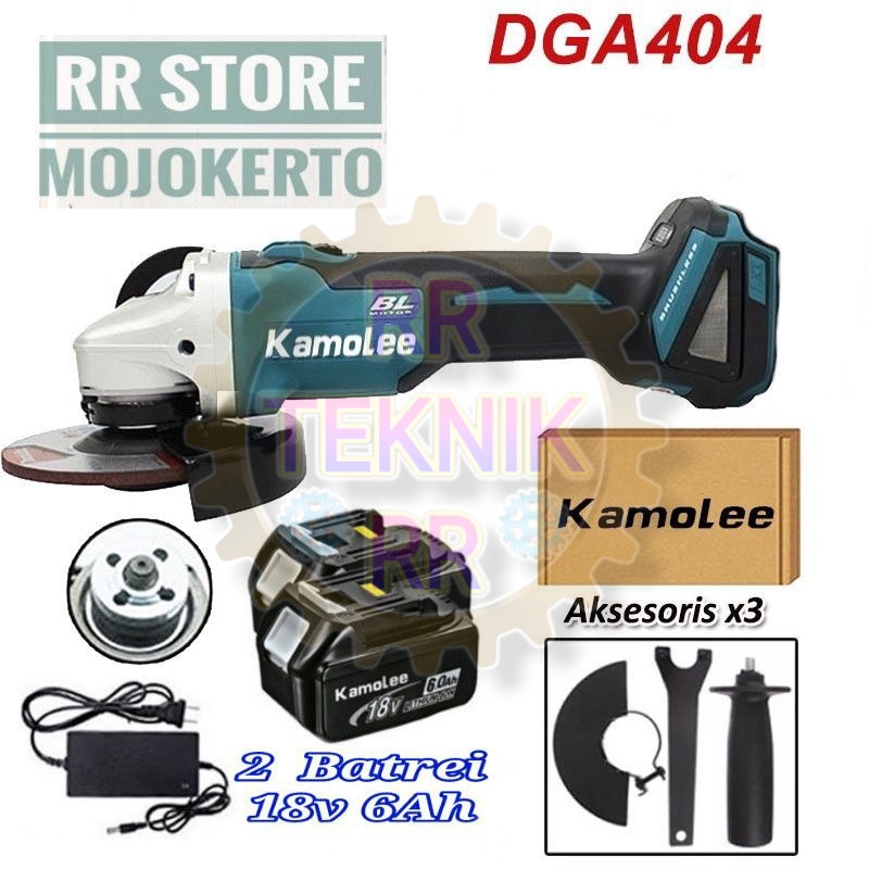 GERINDA KAMOLEE CORDLESS 21V 6Ah / 18V 5Ah