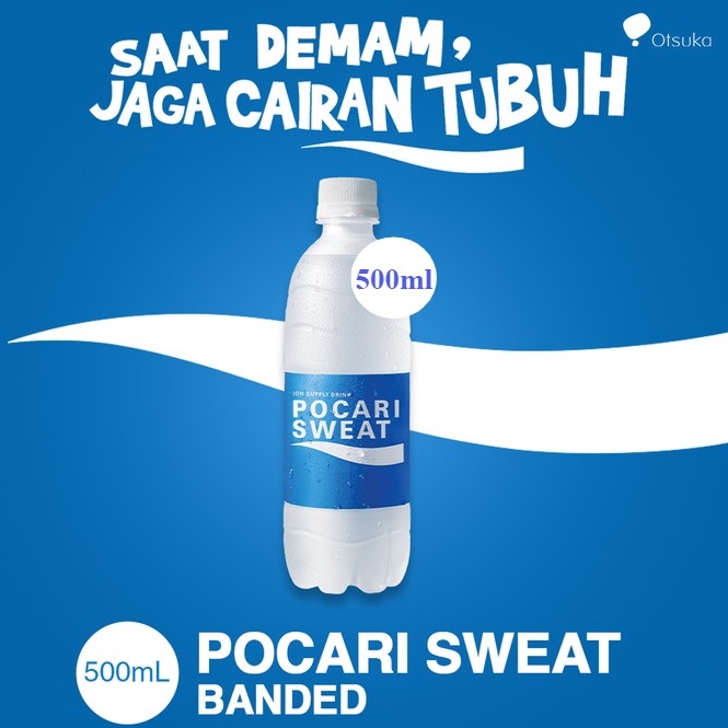 

POCARI SWEAT PET 500 ml ORIGINAL