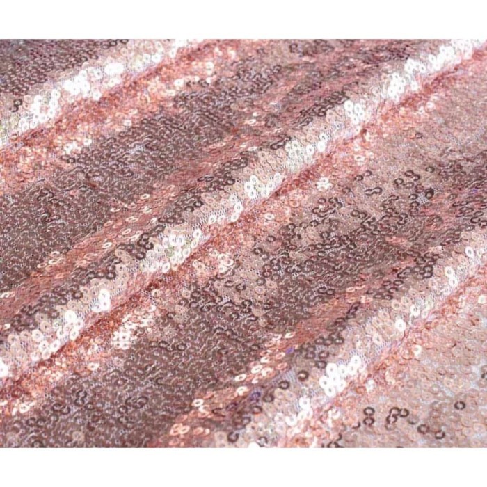 Kain sequin ROSE GOLD / background sequin / kain seribu payet / backgr