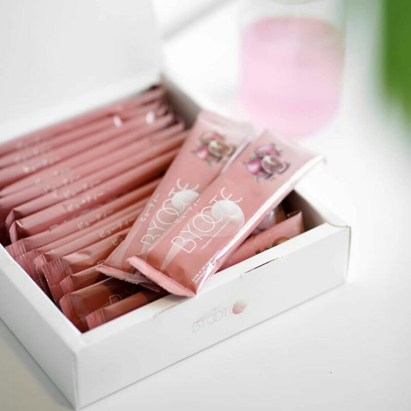 Byoote Collagen Ecer Satuan | Minuman Kolegen Byotee Pure Eceran Official Original 100% Resmi