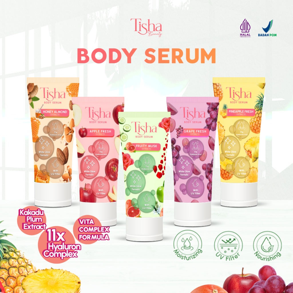 "2F" Tisha Beauty Body Serum "2F"