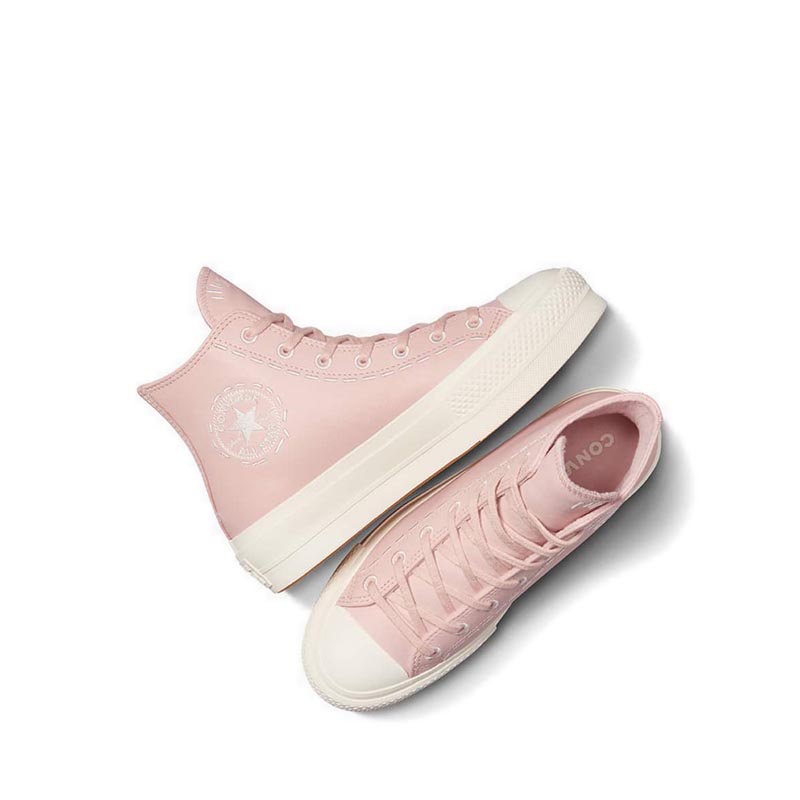 Converse CTAS Lift Women's Sneakers - Pink Sage/Pink Sage/Egret