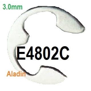 EClip 3mm Eclip 3 E Clip 3.0mm untuk shaft 3.0mm RC Car Drone Heli PERLENGKAPAN ELEKTRIK DLL