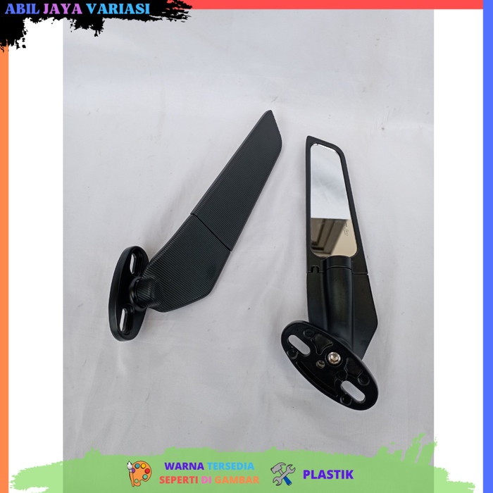 BRACKET SPION UNIVERSAL WINGLET CNC 250FI R25 NMAX OLD NEW XMAX 23 ADV - SPION SAJA