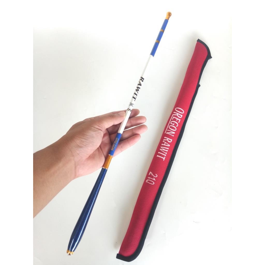 Joran Tegek Oregon Rawit Ros Pendek Murah Berkualitas Kuat Ringan