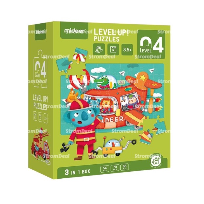 STD MiDeer Advanced Advance Puzzle Level 4 Transportation