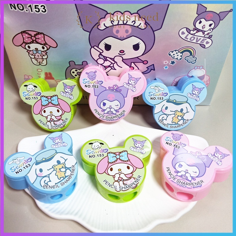 

(1pc)Rautan Mini Sanrio / Serutan Pensil Sanrio Unicorn / Rautan Kecil Motif Karakter