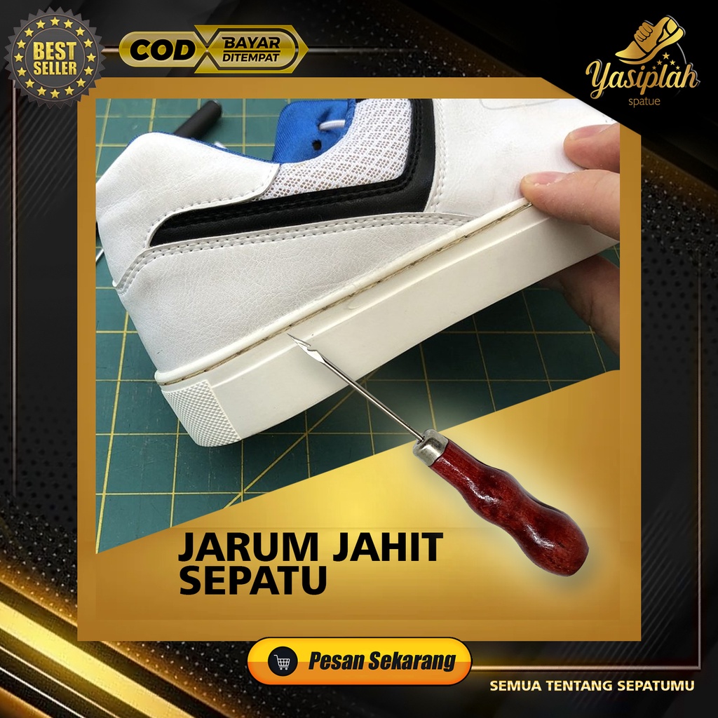 Jarum jahit jarum sol sepatu